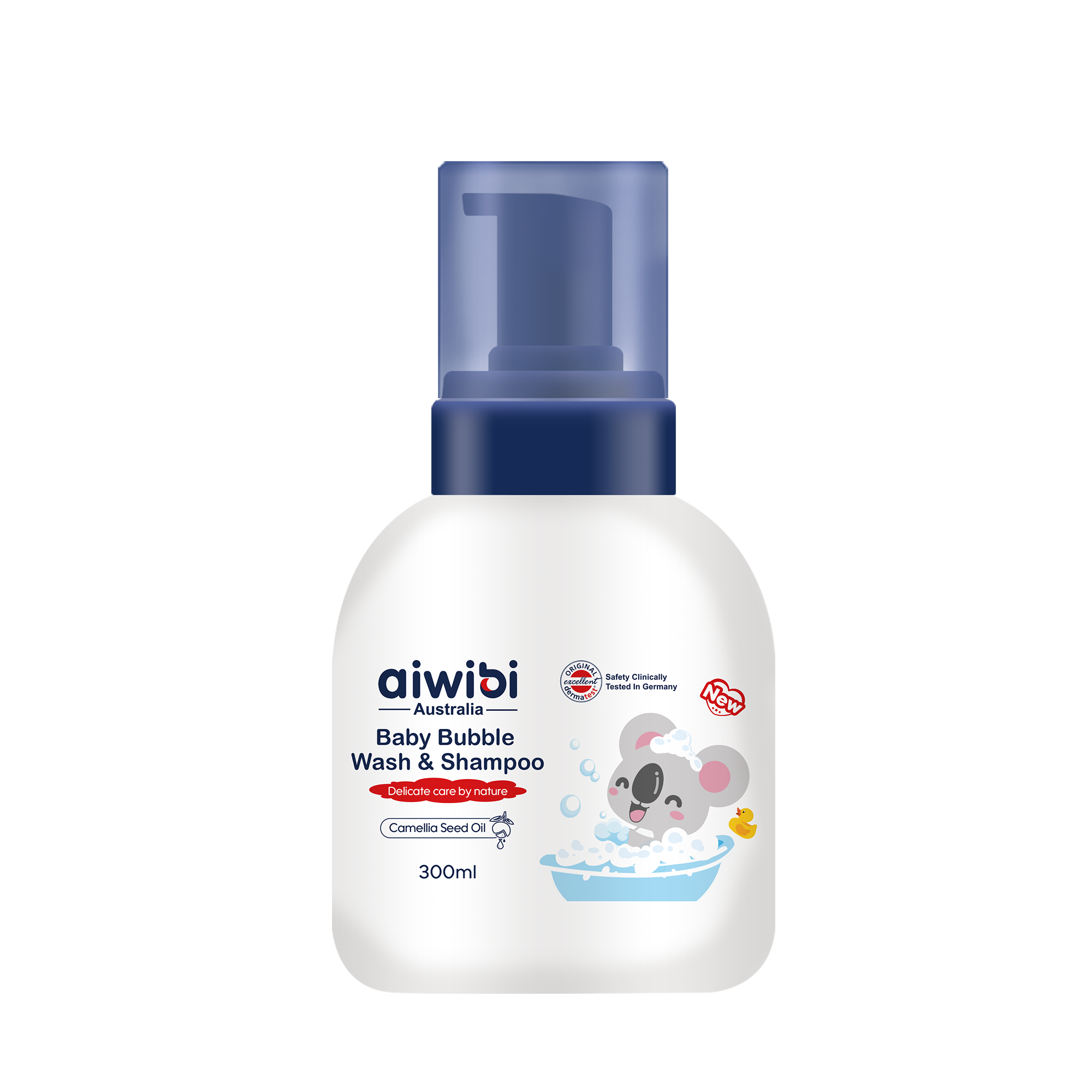 Baby Bubble Wash and Shampoo